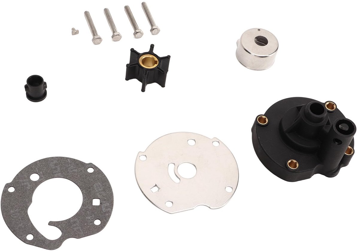 Reparatieset voor waterpomp buitenboordmotor 763758 — Bootuitrusting - Compatibel met Evinrude/Johnson 5,5 pk, 6 pk en 7,5 pk buitenboordmotoren (modellen 763758, 778166)