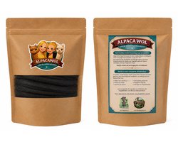 Alpaca wol - Wandel Wonder Wol - wandel wol van alpaca wol - Loopwol - 40 gram - Anti Druk wol-