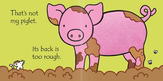 Thats Not My Piglet van Merkloos — afbeelding 3