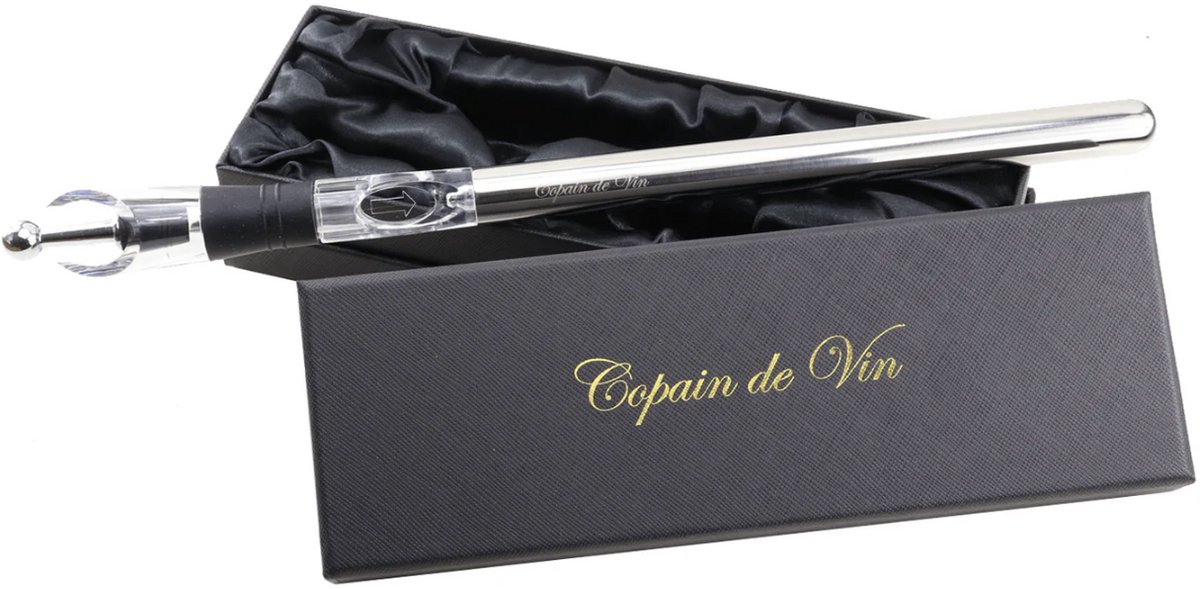 Copain de Vin™ Wine cooler - 3-in-1 wijnfles cooler stick - luxe geschenkdoos - wijncadeau - wijnaccessoires