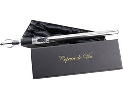 Copain de Vin™ Wine cooler - 3-in-1 wijnfles cooler stick - luxe geschenkdoos - wijncadeau - wijnaccessoires