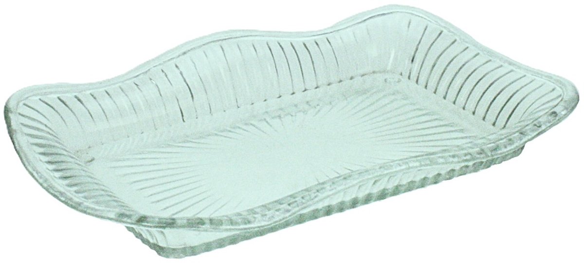 Schaaltje gestreept, 19x12x2cm