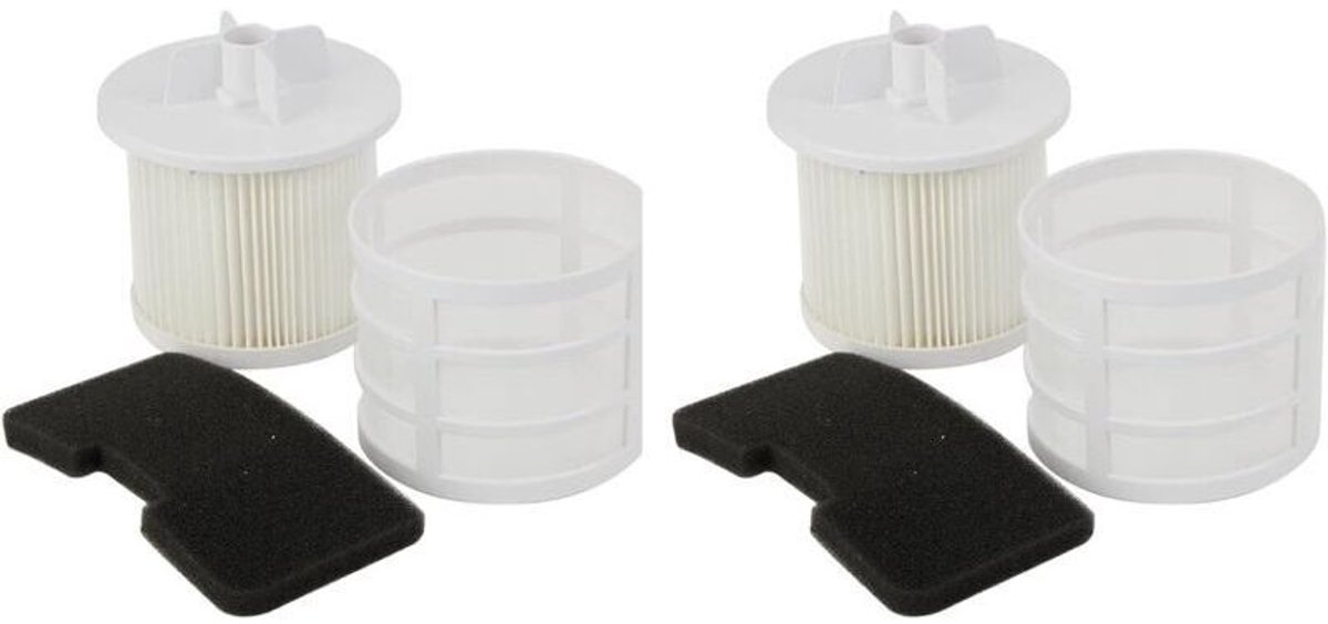 Geschikt voor stofzuiger filterpatroon 35601328 U66 (2-pack)