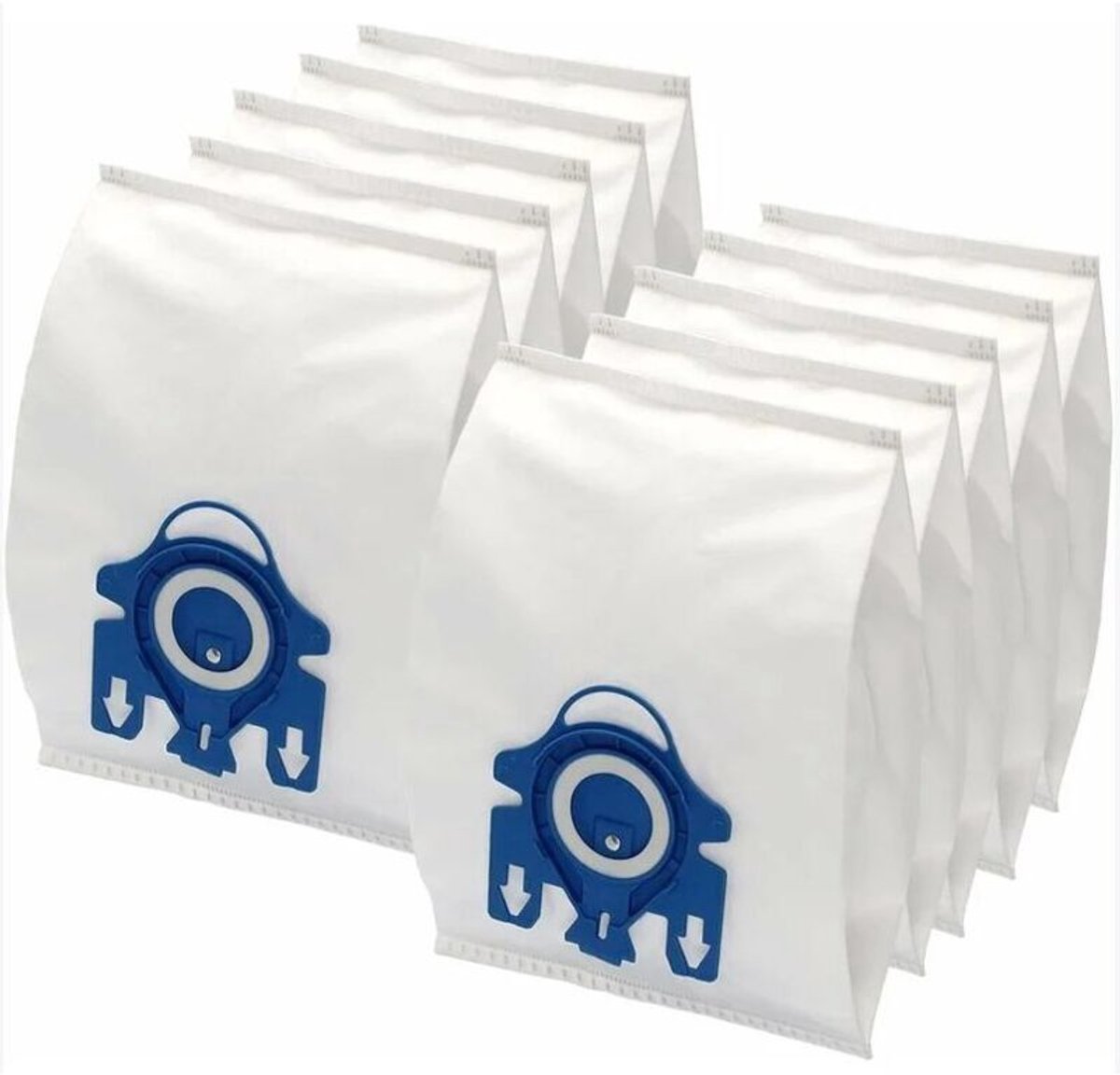 Geschikt voor Miele Compact C1, C2 3D hoog rendement stofzuigerzakken S700, S241-S256i, S4000-S4999 (10 zakken)