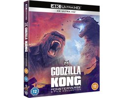 Monsterverse - Godzilla x King Kong - 5 Film Collectie - 4K Ultra HD - Import