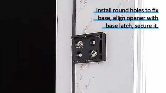 Han-Bar® Heavy Duty Push-to-Open Grendel – Automatische Zelf-Poppende Kastdeurvergrendeling