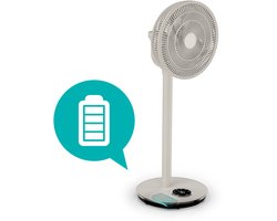 Duux Dock & Accu voor Whisper Flex 2 Ventilator – Li-ion Batterij 3350 mAh – Tot 11 Uur Batterijduur