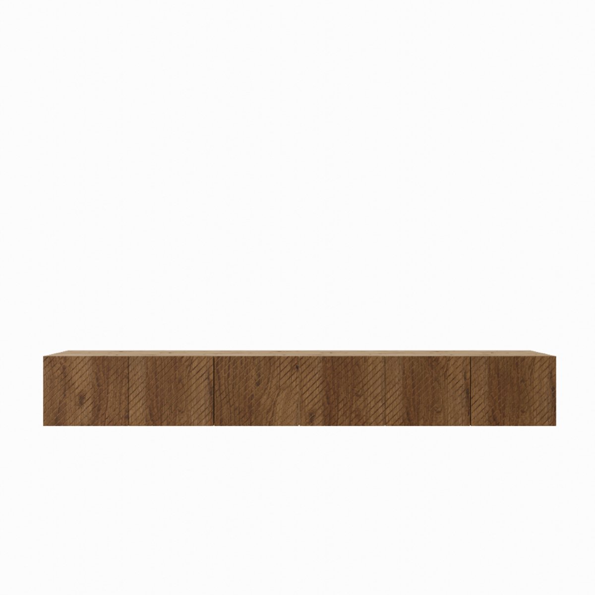 Margaret Hadas24 TV-kast Nicole 300 (3x100) cm (artisan + catania) Nicole 300 Artisan, Catania
