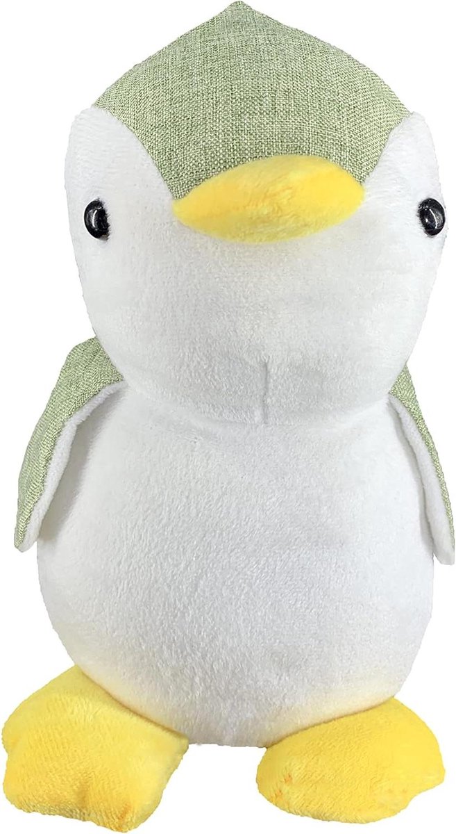 Deurstopper Dieren - Stoffen Gewicht - Deur Open Houden - Modern Design - 0.8 kg - Groene Pinguïn