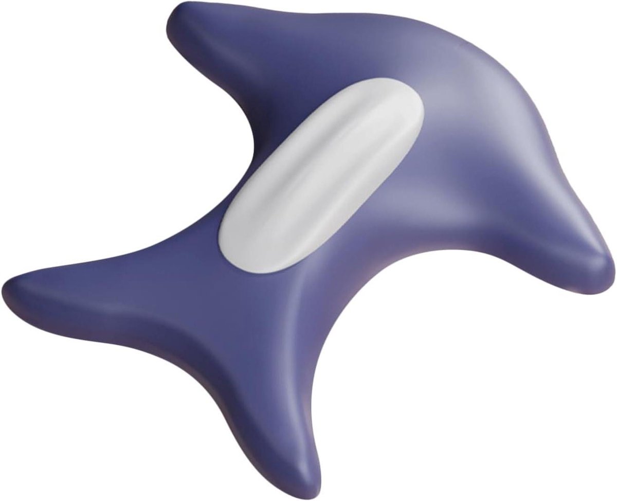 Bekkenbodem Trainer - Been Toner - Onderlichaam Trainen - Met Warmtefunctie - 23.5 cm - Blauw