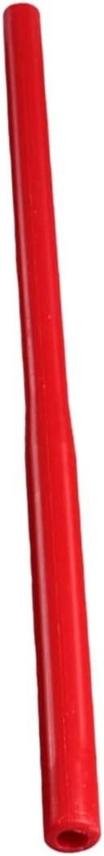 Bougiesleutel - Bougiedop Steeksleutel - Auto Onderhoud - Rubberen Binnenzijde - 30 cm - rood
