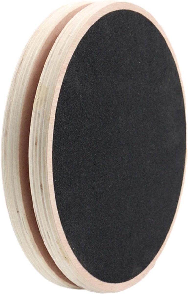 Taille Sculptor Disc - Twist Board - Core Training - Natuurlijk Hout - 28.5x28.5cm - Niet gespecificeerd
