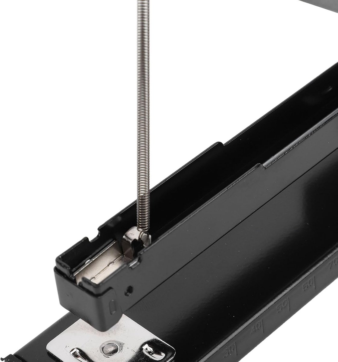 Nietmachine met Bereik - Lange arm - Documenten Binden - 39 cm Bereik - 20 Vellen - Zwart