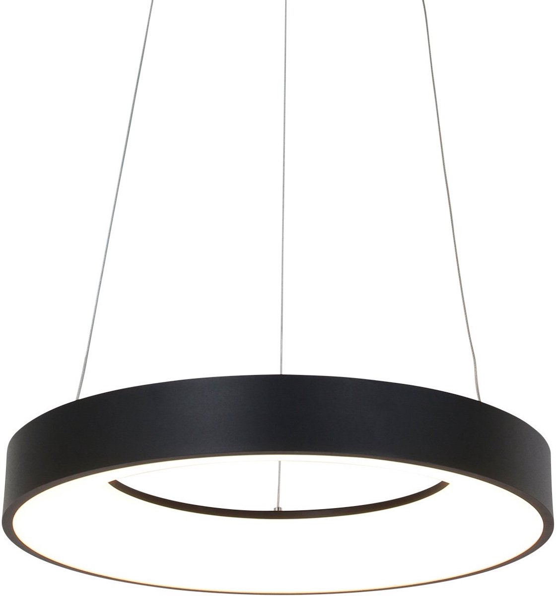 Steinhauer Hanglamp Ringlede Ø 48 cm 2695 zwart