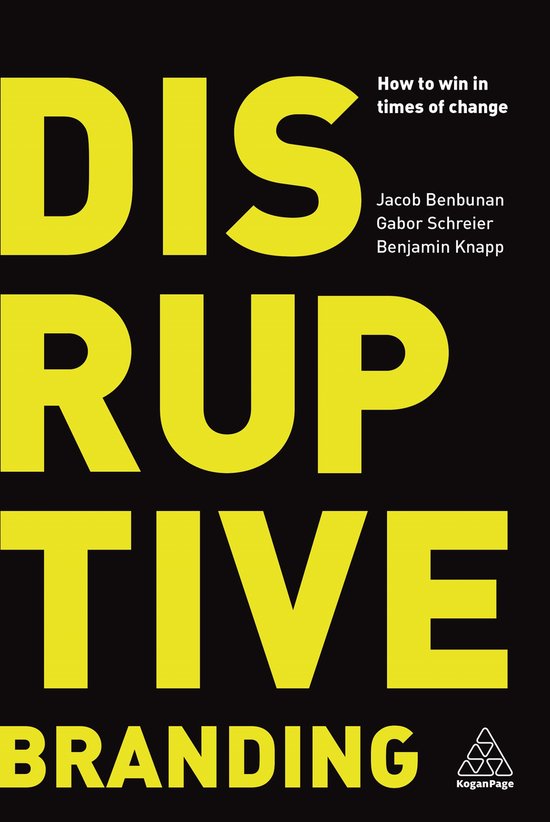 Disruptive Branding - cover