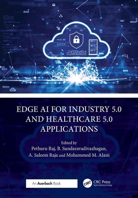 Edge AI for Industry 5.0 and Healthcare 5.0 Applications - cover