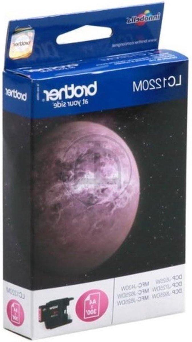 Inkcartridge Magenta - Inktpatroon Printerinkt - Printen Thuis - Origineel Product - 300 Pagina's - Magenta