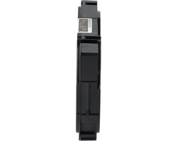 vhbw 1x Label Tape Replacement for Brother TZe-324 for Label Printer 9mm, Gold on Black thumbnail 6