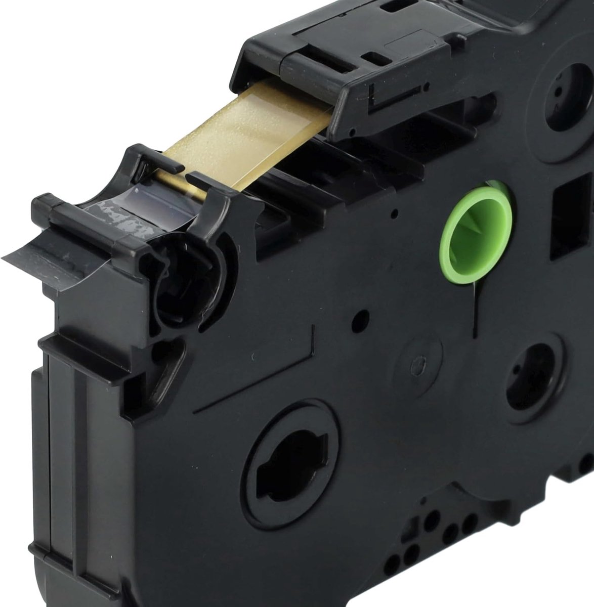 vhbw 1x Label Tape Replacement for Brother TZe-324 for Label Printer 9mm, Gold on Black thumbnail 3