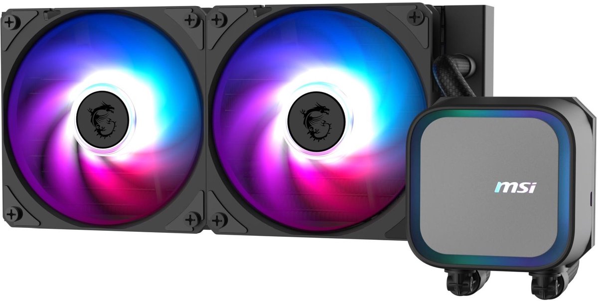 MSI MAG CORELIQUID A13 240 waterkoeling