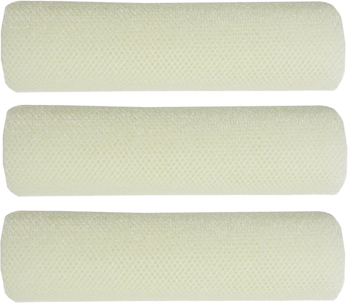 Netspons Set - Bad Spons - Huid Reinigen - Elastisch Mesh Materiaal - 3 Stuks - Meerdere Kleuren