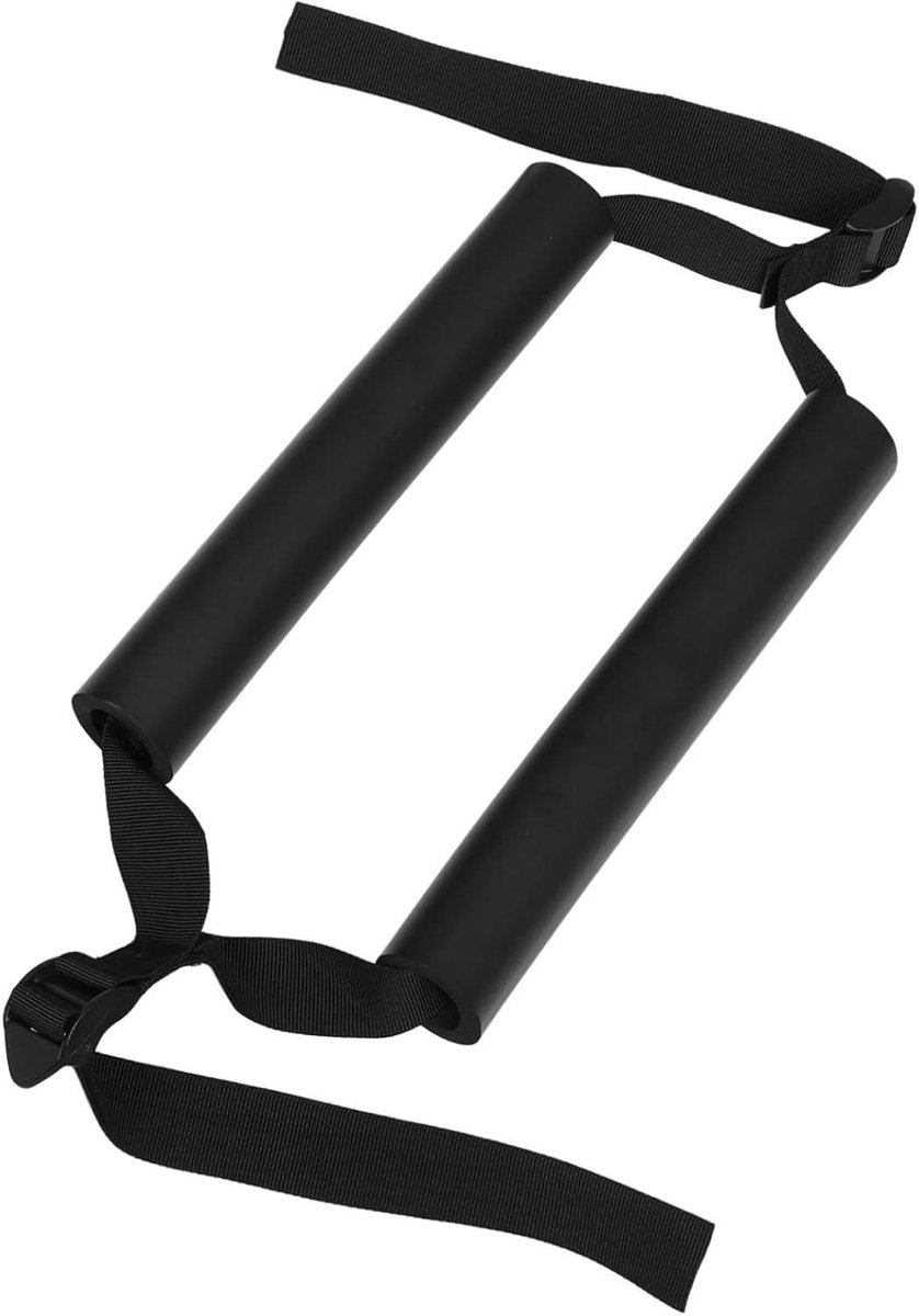 Heupstootriem - Fitnessband - Onderlichaam Trainen - Antislip Ontwerp - 120 cm - Zwart
