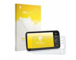 upscreen - Screenprotector voor HelloBaby HB6550 - Folie Beschermfolie anti glare matte