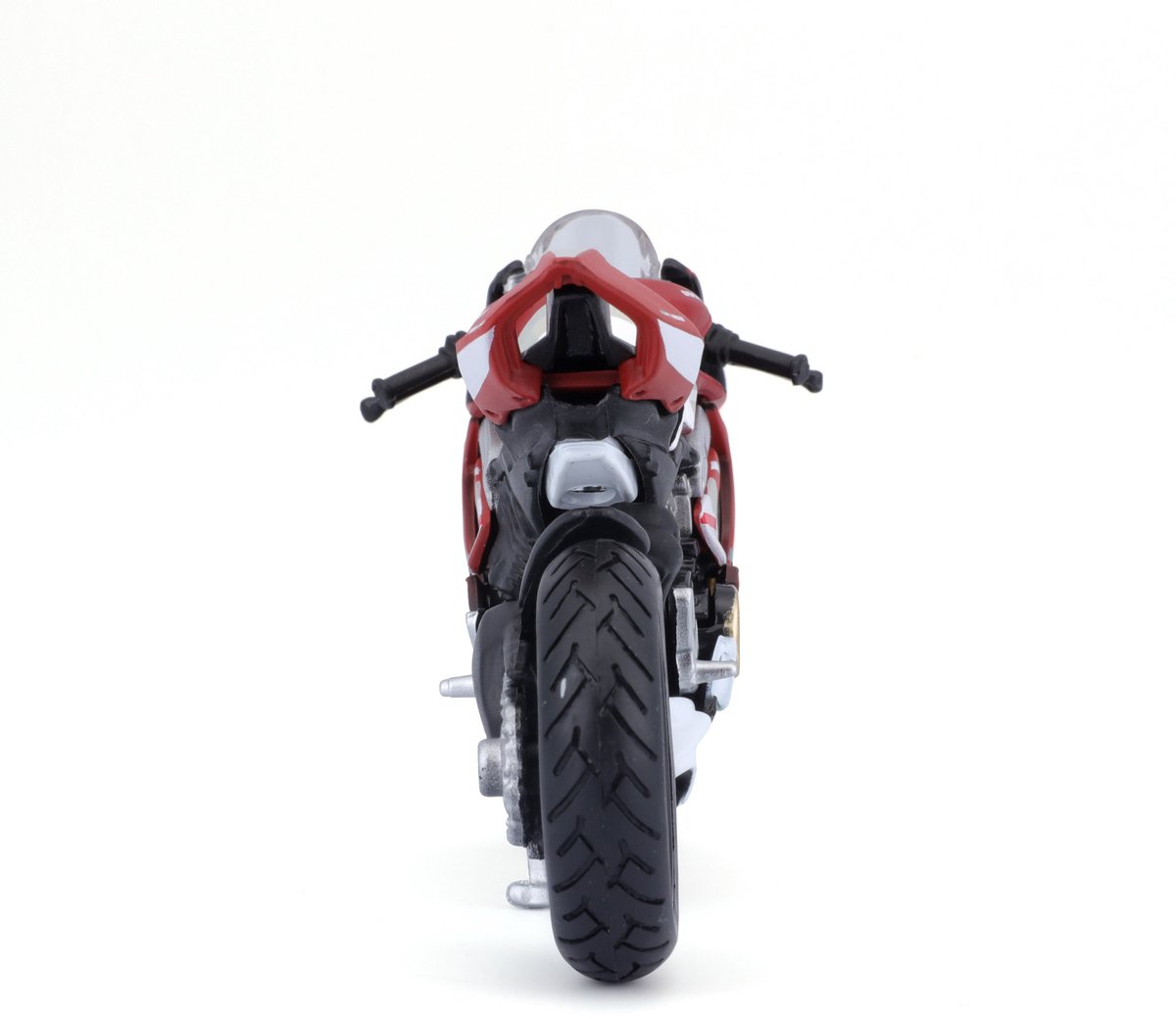 Maisto Ducati Panigale V4 - Modelauto - Schaal 1:18 - Rood/Wit/Grijs