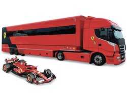 Bburago Ferrari Ferrari Sf-23 - Modelauto - Schaal 1:43 - Rood/Zwart