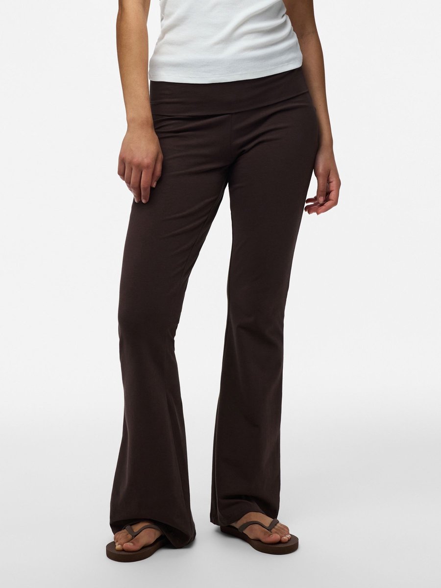Pieces Legging PCGEORGINA MW FLARED