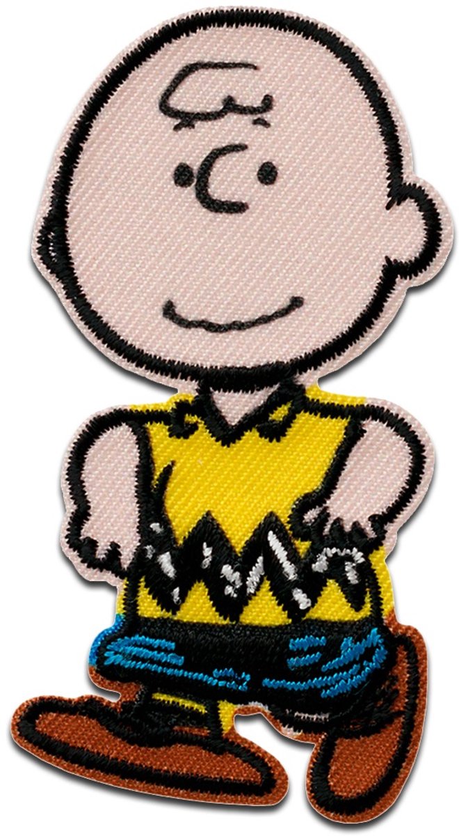 Peanuts - Charlie - Patch