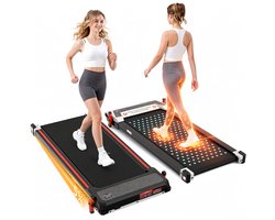 CITYSPORTS ZX3 Wandelband - Massage Wandelband - compacte Wandelband Mini Walking Pad - 1-6KM/U