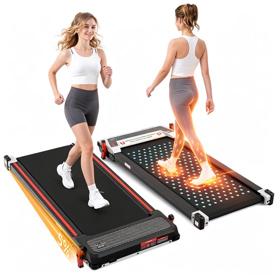 CITYSPORTS Loopband Mini Walking Pad 6km/u Zwart - CITYSPORTS - €122,55