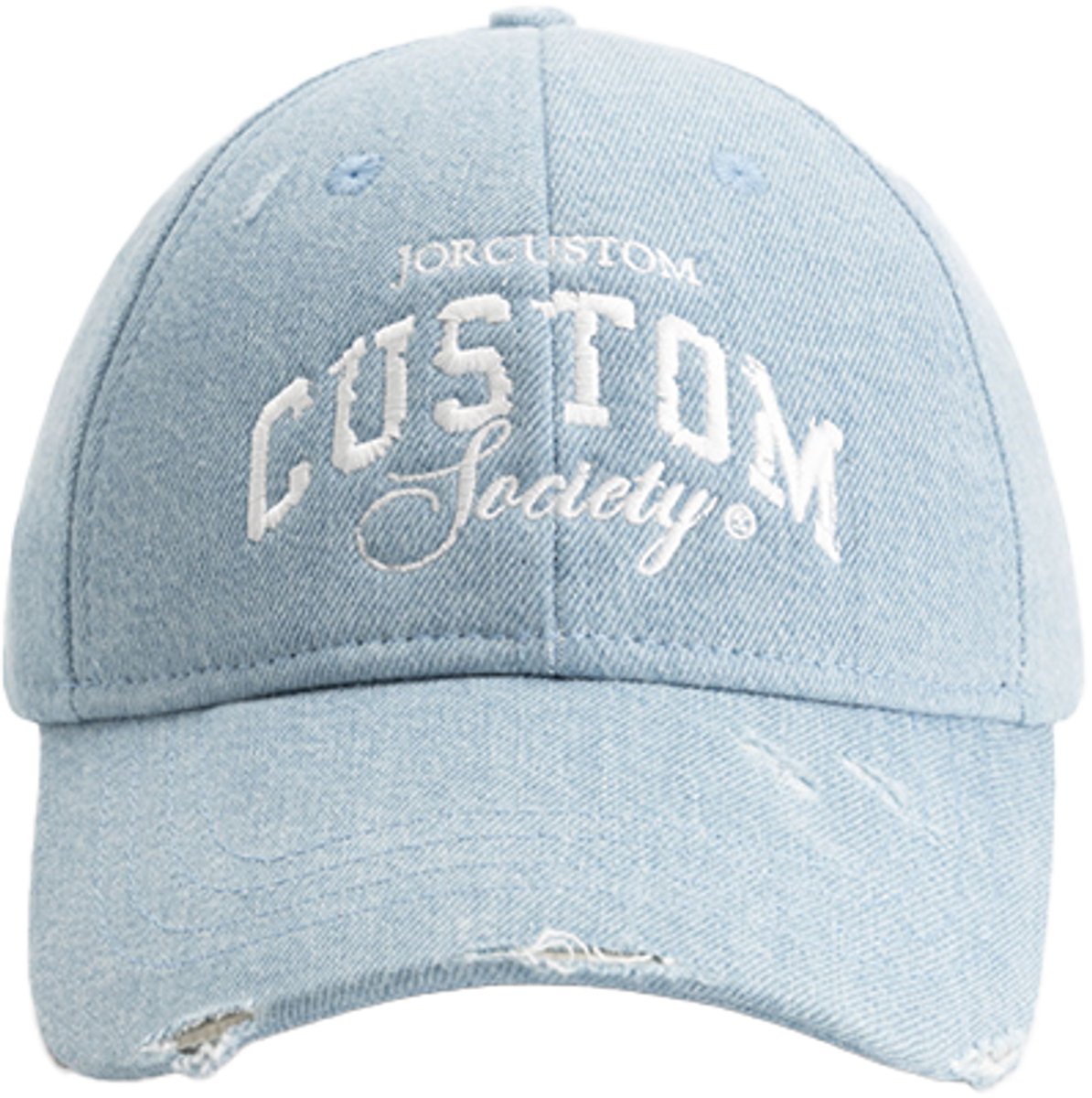 Jorcustom CustomSociety Denim Cap