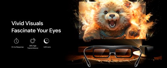 Valerion 3D-glasses