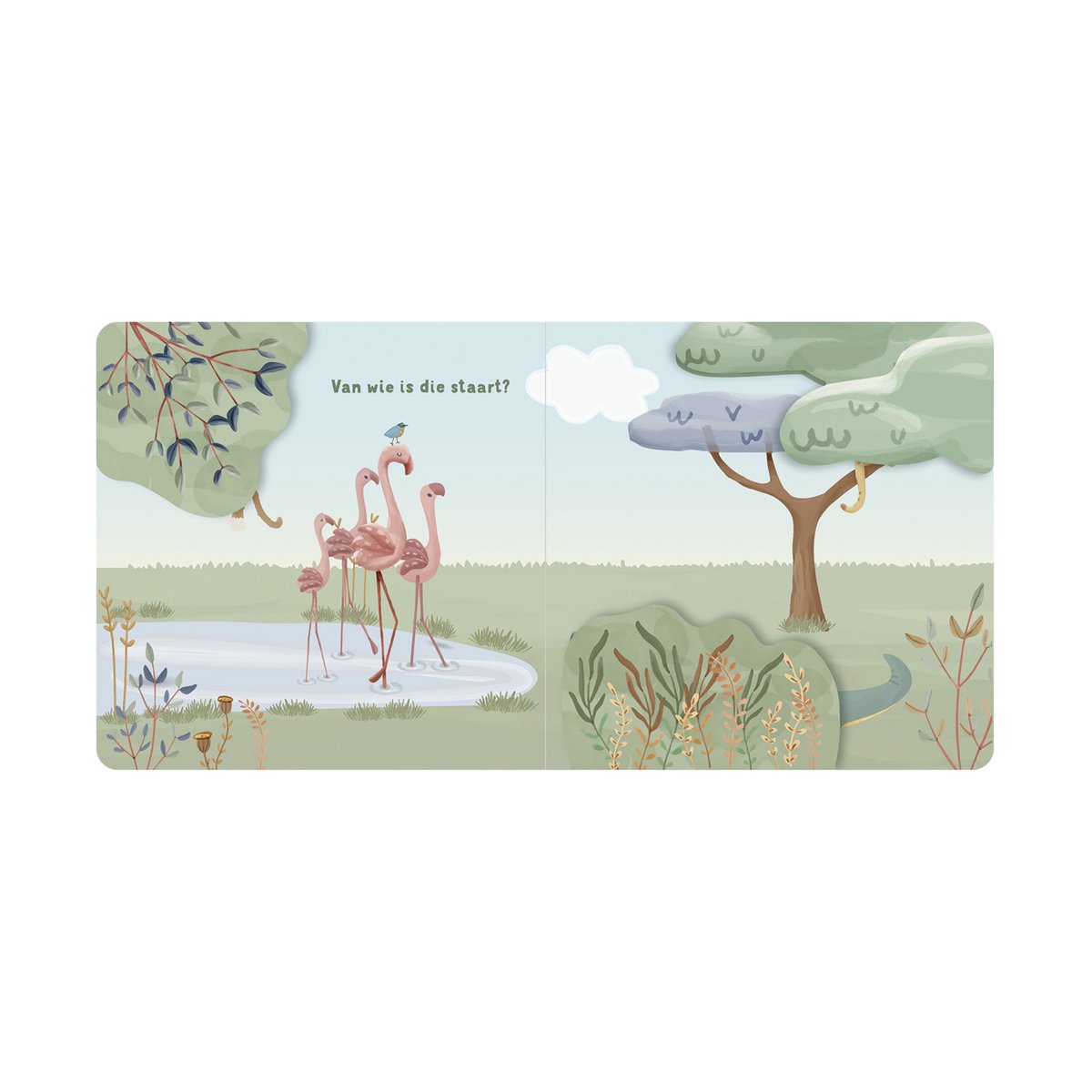 Little Dutch - Mijn Flapjesboek - Wilde Dieren