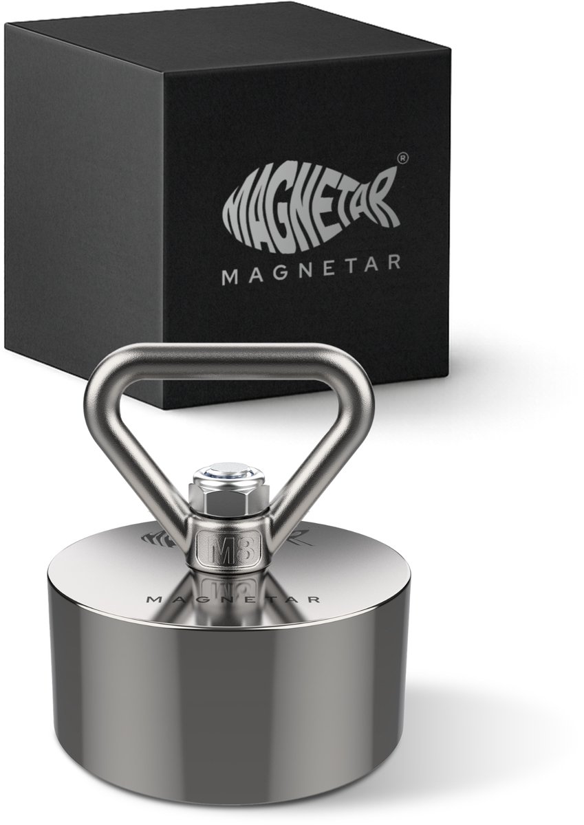 Magnetar Hardcore - Vismagneet - Allround 360° 600kg Magneet - Starters en Gevorderden - Magneetvissen