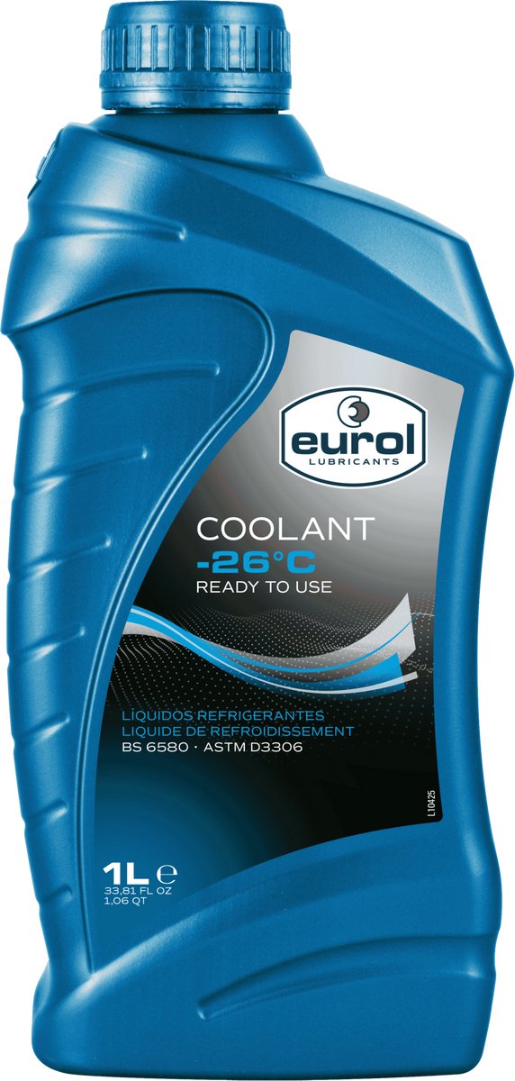 Coolant -26°C BS 6580 - 1L