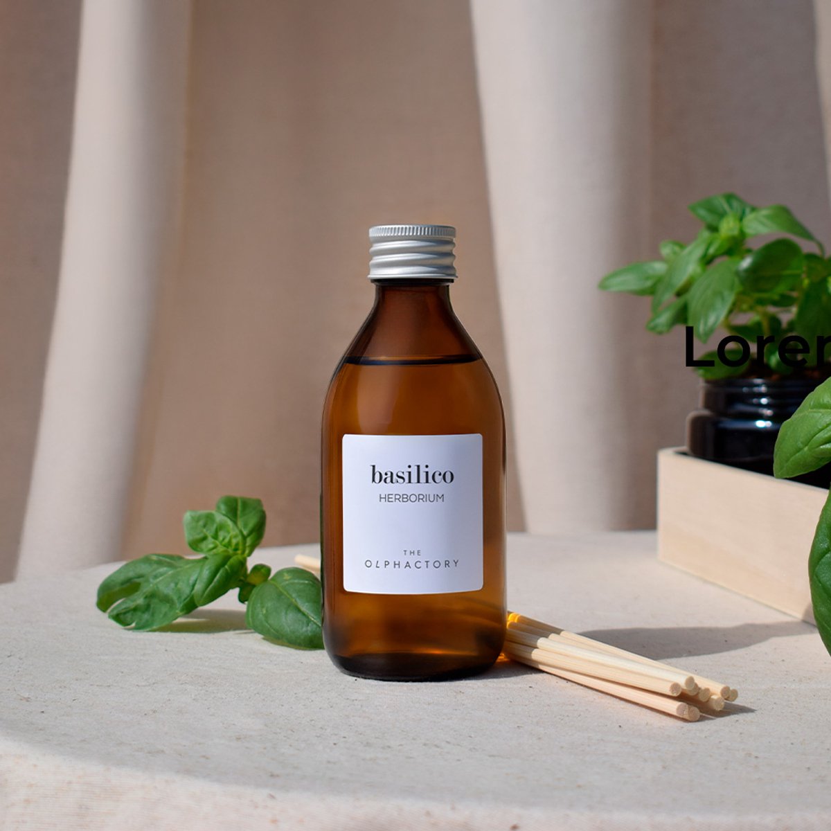 The Olphactory Basilico Herborium 250ml