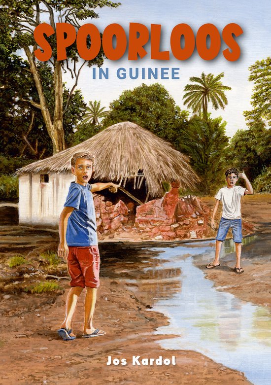 Spoorloos in Guinee - cover