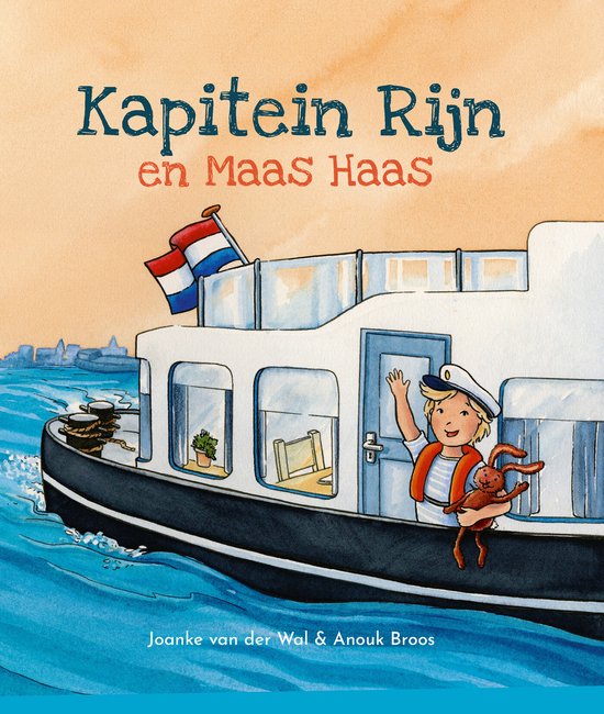 Kapitein Rijn en Maas Haas - cover
