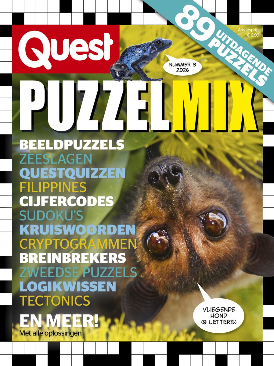 Quest Puzzelmix 3 2026