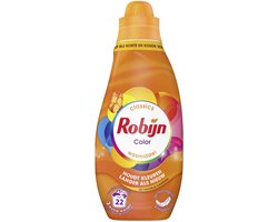Robijn Klein & Krachtig Wasmiddel Color 22 Wasbeurten 665 ml