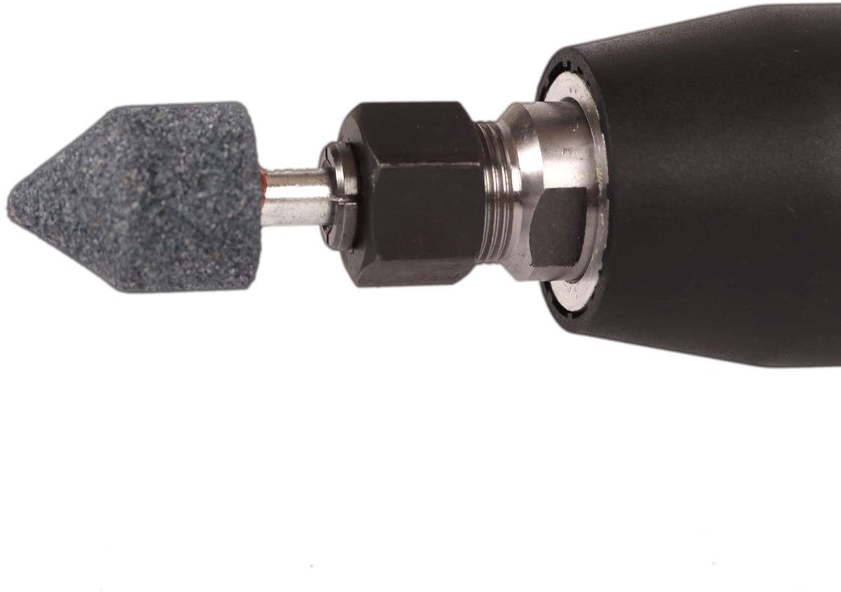 WELDINGER GS 650el rechte slijper, gereedschapsopname, 3/6/8 mm, 650 W, toerentalregeling thumbnail 2