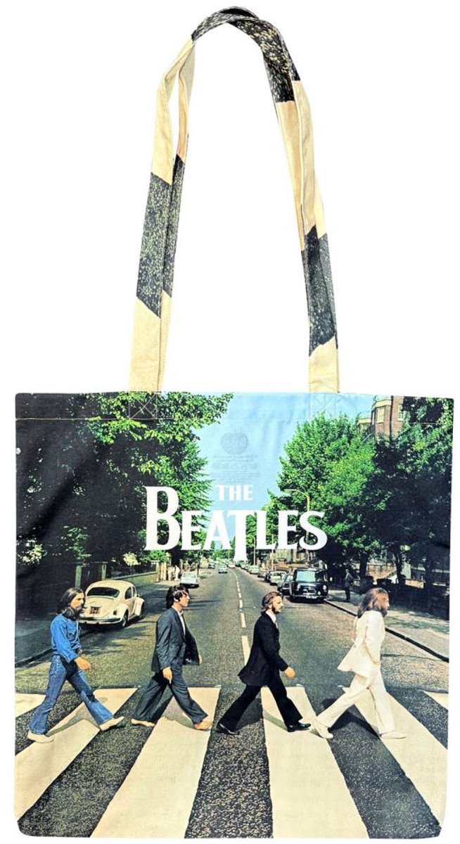 The Beatles - Abbey Road Schoudertas/Shopper - Multicolours