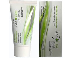 ApaCare Polish - Polijstpasta - Voor tanden - Verwijdert verkleuringen - 20 ml