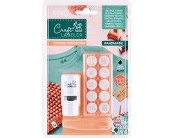 COLOP Craft Labeler R17 Set – Creatieve textielstempel voor gepersonaliseerde labels