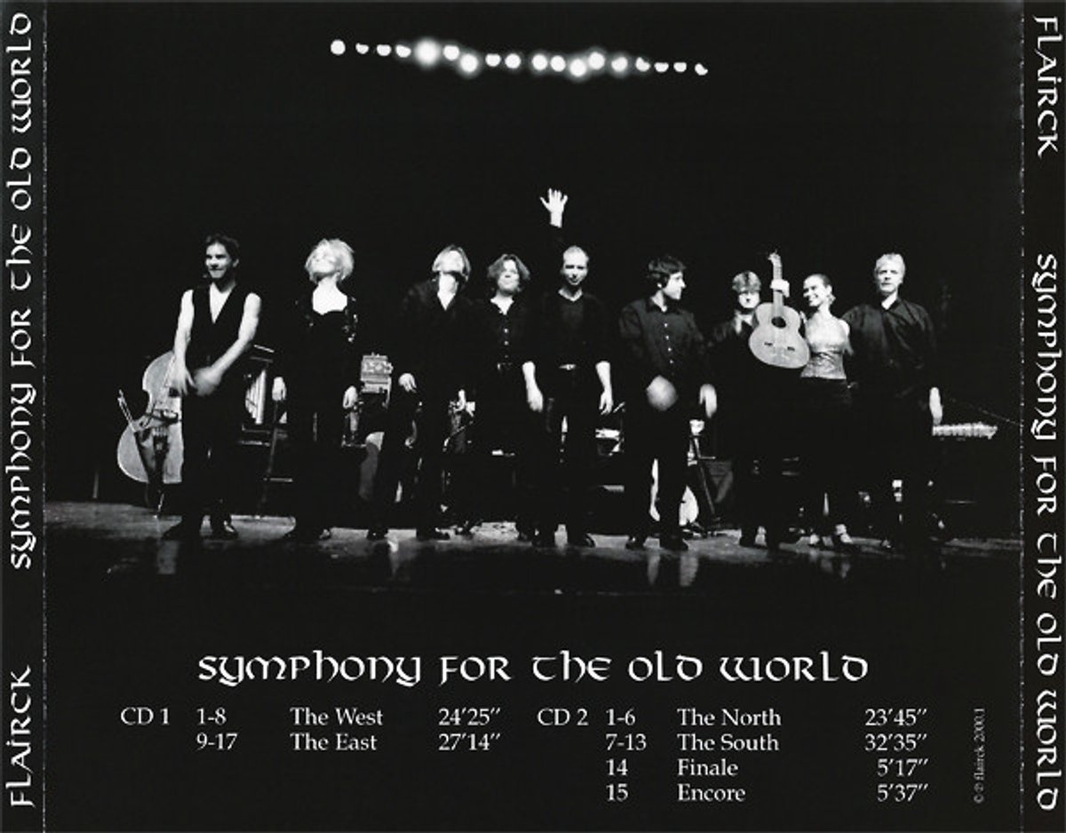 Flairck – Symphony For The Old World - Dubbel Cd
