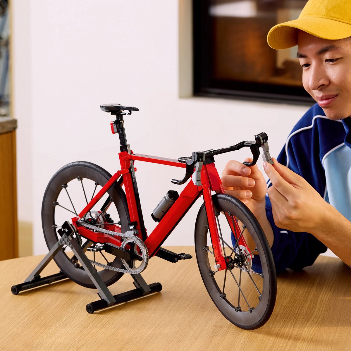 LEGO Icons Racefiets Voertuig Bouwpakket voor Volwassenen - 11380 — afbeelding 12