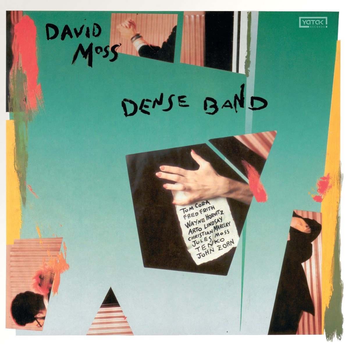 David Moss - Dense Band (LP)